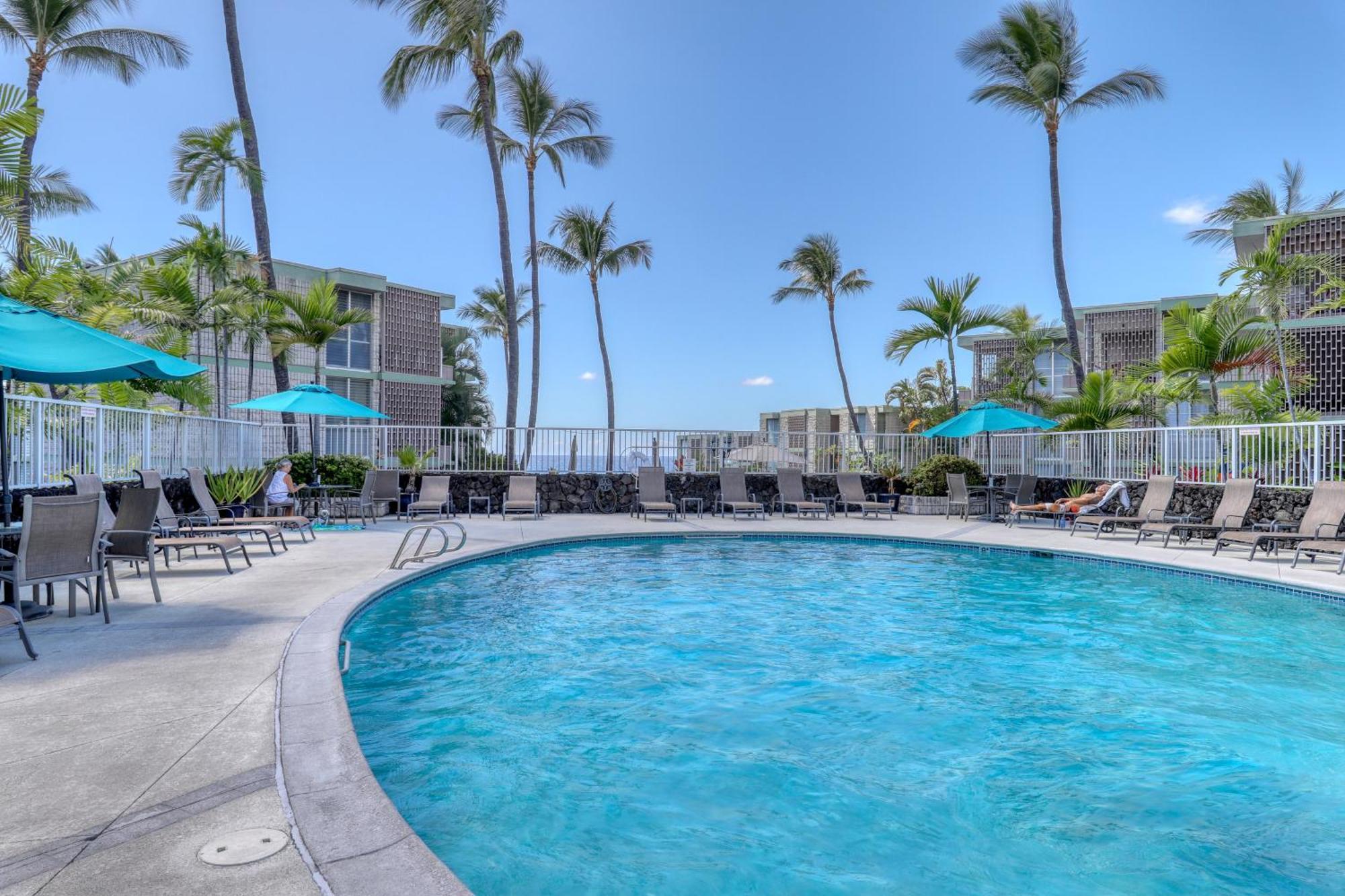 Alii Villas Kailua-Kona Værelse billede